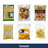 Machine d'emballage automatique de sacs de plats cuisinés Doypack Machine d'emballage sous vide pour aliments cuits pieds de poulet poitrine de porc viande