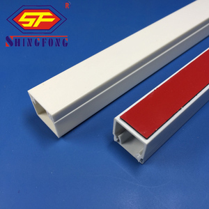 Goulotte <span class=keywords><strong>PVC</strong></span> Tailles 16x16 25x16 38x25 50x50 Goulotte de câble électrique <span class=keywords><strong>PVC</strong></span> - Product Image 3