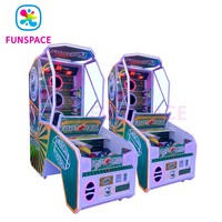 Funspace Vente en gros de jeux sportifs à pièces, machine de jeu de rugby et de football pour centre de jeux