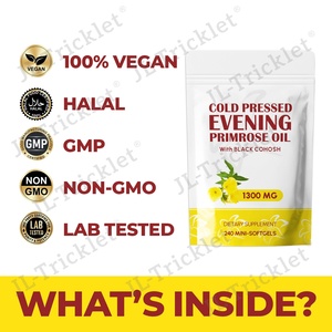 JULONG Supply Marque privée Complément alimentaire naturel biologique <span class=keywords><strong>Huile</strong></span> <span class=keywords><strong>d</strong></span>'<span class=keywords><strong>onagre</strong></span> Capsules molles - Product Image 6