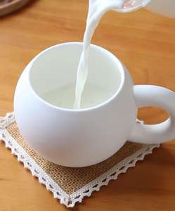 Ensemble de tasses de sable en céramique durable et mate <span class=keywords><strong>pour</strong></span> micro-ondes Célébrité <span class=keywords><strong>Internet</strong></span> Grandes oreilles Chubby Design en forme de planète Style nordique - Product Image 2