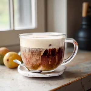 Cafetière expresso avec mousseur à lait à vapeur, contrôle de la température de la pompe à 20 bars, pour cappuccino fait maison, latte, cadeau de Noël - Product Image 5