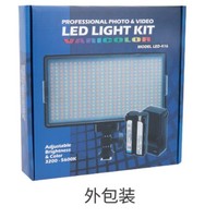 Panneau de photographie caméra vidéo lampe d'inondation LED Studio photographie lumière caméscopes lumières de remplissage Led-416