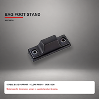 Support de pied pour sac de voyage et équipement, modèle AM7983A, OEM/ODM, couleur et logo personnalisés, fourniture d'usine pour l'approvisionnement des acheteurs B2B