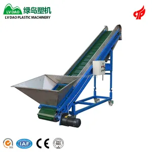 China Supplier plastic chain conveyor belt