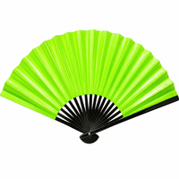 Éventail pliant en bambou personnalisé pour mariage, avec impression de nom et logo, cadeau de fête, décoration de danse, souvenir en gros