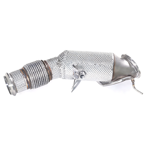<span class=keywords><strong>Prix</strong></span> de gros GFC 200 Moly Downpipe pour <span class=keywords><strong>BMW</strong></span> <span class=keywords><strong>330E</strong></span> 2.0T G20 B48 Hybride, tuyau d'échappement avant complet en acier inoxydable 304 avec bande thermique - Product Image 1