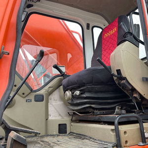 Excavadora de cadenas Doosan DH300 300LC-7 usada en oferta, en condiciones de trabajo, equipo de construcción de segunda mano. - Product Image 6