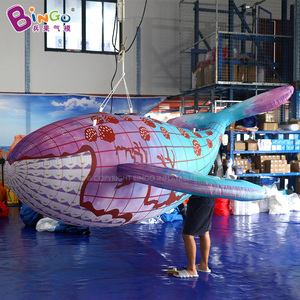 Baleine Gonflable Géante Bleue pour Publicité et Décoration d'Événements – Animal <span class=keywords><strong>Marin</strong></span> Gonflable Bingo Baleine Volante pour Publicité - Product Image 5
