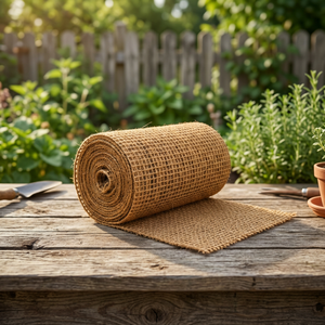 Géotextile 100% Fibre de Coco Naturelle pour la Stabilisation des Sols, les Aménagements Paysagers, les Projets Routiers, les Rivages et le Contrôle de l'Erosion - Rouleau 24 - Product Image 2