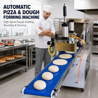 Presse automatique à pâte à tortillas, équipement commercial de formage de pains plats, machine à rouler les pita, les naan et les crêpes