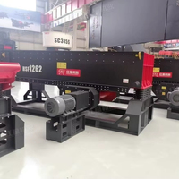 HongXing HSF1262(S) Serie Schwerlast-Grizzly-Vibrationsförderer mit SPS-Steuerung, AC-Motor, für Erzverarbeitung, elektrisch, 500-1080 t/h, Getriebe, stationär/mobile Ausführung