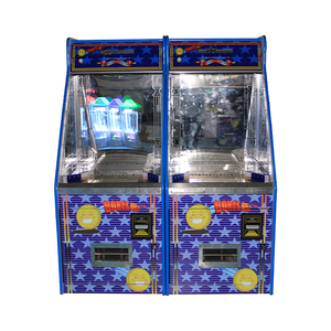 Máquina de <span class=keywords><strong>Juego</strong></span> Arcade para Interiores, Máquina Personalizada Quarter Pusher, Máquina de <span class=keywords><strong>Juego</strong></span> <span class=keywords><strong>Coup</strong></span> De Poing Coin Pusher - Product Image 3