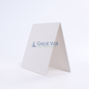 Greatwall SCH-650 Feuilles de filtre profond en pâte de bois de vigne, certifiées CE, pour alcool, épaisseur 3,6-4,0 mm, durée de vie 1,5 an, qualité alimentaire blanche - Product Image 2