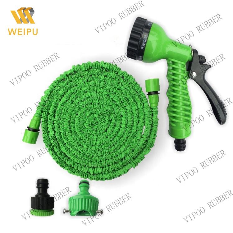 Tubo Da Giardino A 3 Strati In PVC - Avvolgitubo Rinforzato Con Connettori, Tubo Flessibile Dell'acqua Per Serre, Irrigazione E Acqua - Foto 10