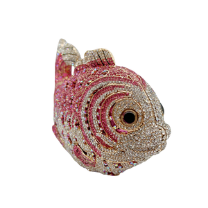Bolsos de Noche de Lujo para Mujer - Bolso de Mano con Pedrería y Decoraciones de Cristal, Bolso para Fiesta de Bodas - Product Image 3