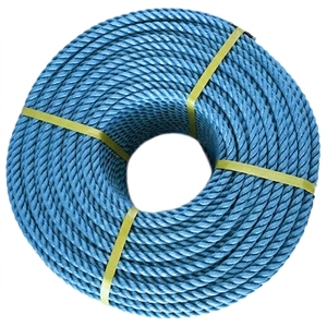 Cuerda <span class=keywords><strong>de</strong></span> Red <span class=keywords><strong>de</strong></span> Pesca <span class=keywords><strong>de</strong></span> Alta Calidad, 100% Polipropileno, 3 Hilos, Plástico <span class=keywords><strong>de</strong></span> Alta Resistencia para Embalaje - Product Image 1