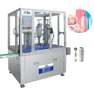 Bov Automatic Aerosol Filling Machine