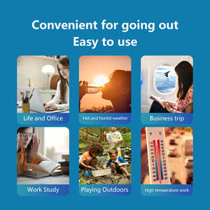 น้ำมันหอมระเหยเปปเปอร์มินต์แบบลูกกลิ้ง บรรเทาอาการระคายเคืองผิว สดชื่นใจ ป้องกันแมลงกัดต่อย บรรเทาอาการคัน ปวดหัว อาการเมารถ - Product Image 5