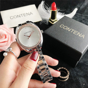 Orologio da Donna Geneva Stesso Stile da Uomo, Modello Star per l'Esportazione - Product Image 2