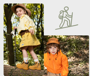 2025 hiver nouvelles <span class=keywords><strong>bottes</strong></span> chaudes pour enfants garçons <span class=keywords><strong>bottes</strong></span> en cuir épais filles <span class=keywords><strong>bottes</strong></span> en coton antidérapantes - Product Image 5