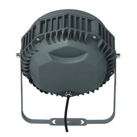 Reflector RGBW COB DMX512 con Activación por Sonido, Cabezal Móvil, IP68 Impermeable, 10W-200W, Ángulo de Haz Ajustable, Control Remoto, para Exteriores