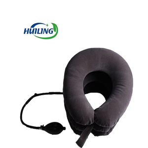 Alat Traksi Leher & Penyangga Leher, Terbaik untuk Penopang Leher & Pereda Nyeri Leher Kronis, Penyelarasan Tulang Belakang - Product Image 2