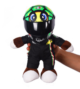 Mô hình đồ chơi mũ bảo hiểm xe máy nhỏ, mũ bảo hiểm xe máy Rally, mũ bảo hiểm gấu Benali, đồ trang trí mô hình búp bê - Product Image 2