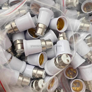 <span class=keywords><strong>E14</strong></span> à E27 <span class=keywords><strong>Adaptateur</strong></span> de lampe Convertisseur E27 à <span class=keywords><strong>B22</strong></span> <span class=keywords><strong>B22</strong></span> à E27 Base <span class=keywords><strong>Douille</strong></span> à vis Supports de lampe Led Ampoule <span class=keywords><strong>Douille</strong></span> - Product Image 6