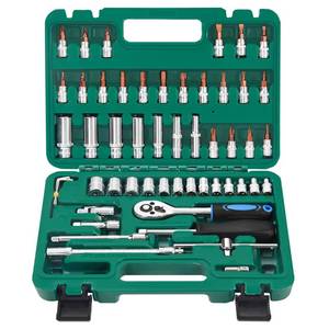 Kits d'outils en acier Steelteks en gros pour la réparation automobile – 44 pièces pour mécaniciens automobiles - Product Image 3