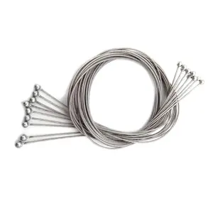 Cable de freno de cambio de marchas de acero Cable de alambre interno Cable de freno de bicicleta Cuerdas