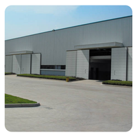 Nave Industrial Prefabricada de Estructura de Acero, Hangar Prefabricado con Buen Precio