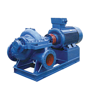 Motor Driven Double Suction Split Case Fire Fighting <b>Water</b> <b>Pump</b> for Industrial Fire Protection Systems - Product Image 5