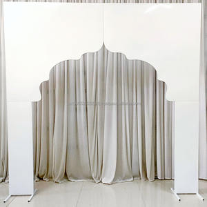 FURUN Design Big Arch <b>Stand</b> Metal <b>Backdrop</b> Stage Frame for Wedding Party Event Decoration - Product Image 5