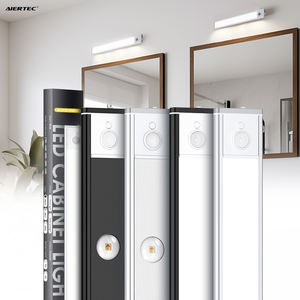 USB Rechargeable Pir Sensor Night <b>Light</b> Wireless Magnetic Kitchen Under Closet LED Under <b>Cabinet</b> Lighting Motion Sensor <b>Light</b> - Product Image 1