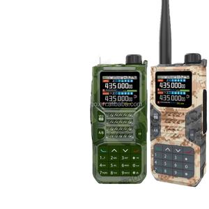 Radio Bidireccional BFRD-55PRO BAOFENG de Alta Potencia 10W con GPS, Walkie-Talkie de Largo Alcance, Radio de Comunicación Portátil - Product Image 4