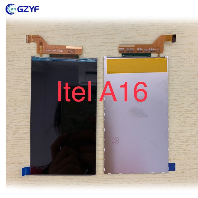 A16 LCD Display for Itel A16 Screen A16 Plus LCD Replacement Wholesale Business Fast Shipping KNGZYF