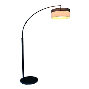 Lampe sur pied Lumetal de 2185 mm, haute luminosité, en métal, pour intérieur, 100-240 V, IP20, 30 000 heures, halogène, alimentation CA, conception Auto Cad, en provenance du Vietnam - Product Image 1