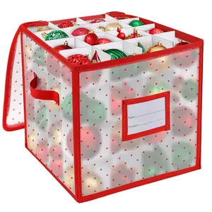 圣诞装饰品储物盒为您的节日装饰品提供整洁的解决方案