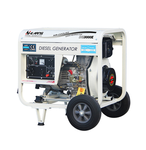 Générateur diesel portable mini <span class=keywords><strong>AVR</strong></span> Hi Earns 3 kVA - Product Image 3