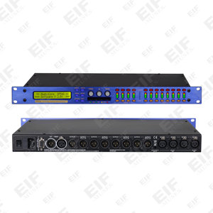 Excelente Precio DP548 Procesador de Audio Digital, Sistema de Sonido Profesional, Procesador de Gestión de Altavoces para Actuaciones en Escenario - Product Image 2
