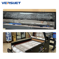 Versijet 2 Head 600mm Semi-Automatic Digital DTF Printer Pro Epson Head Tinta Pigment Garansi 1 Tahun Baru Roll-to-Roll T-shirt
