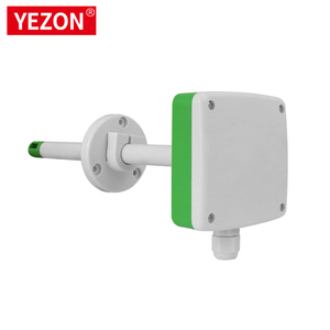 Prix usine tuyau d'échappement capteur de vitesse du vent affichage de Type de bride transducteur de vitesse de l'air Instruments de mesure de vitesse - Product Image 3