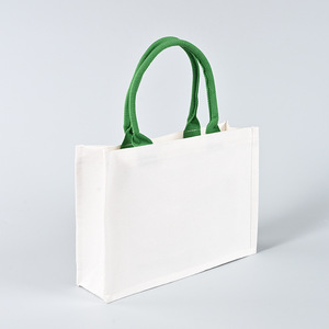 Bolsa de Lona Quanyu 30x35cm Laminada Personalizable con Logotipo, Embalaje General - Product Image 1