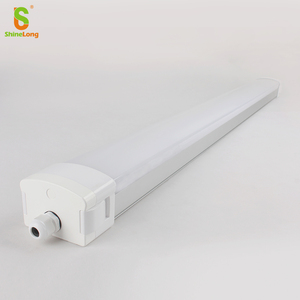 Luces LED para Garaje de 8 Pies y 10 Pies, IP66, Tri-Resistentes, Súper Brillantes, Diseño Enlazable a Prueba de Humedad, Iluminación Comercial e Industrial Regulable - Product Image 4