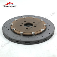 Kit d'étrier de frein modifié personnalisé disques de frein en céramique de carbone 380mm 400mm pour Toyota Cavalier Celica Celsior Century Chaser