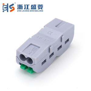 SL-12绿色弹簧工业4极32A铜黄铜触点 - Product Image 3