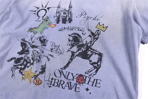 Camiseta de Algodón Grueso con Estampado de Caballero Medieval y Cuento de Hadas, Estilo Urbano, para Hombre y Mujer, Nueva Colección 2026 - Product Image 5