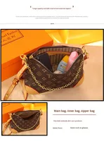 Gedruckte Lady Cross body Achsel Luxus Designer Tasche Hochwertige Damen Designer Handtasche Berühmte Marken Luxus Handtasche für Frauen