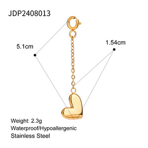 Boyi เครื่องประดับหัวเข็มขัดบิกินี่ทำจากสเตนเลสสตีลแบบ DIY สไตล์ยุโรปและอเมริกา - Product Image 5